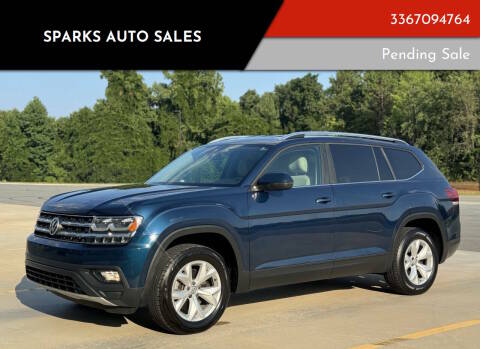 2018 Volkswagen Atlas 3.6L V6 SE w/Technology FWD photo