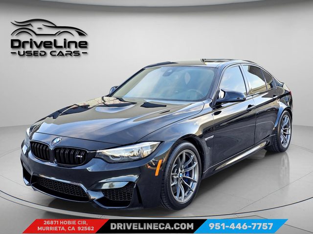 2018 BMW M3 RWD photo