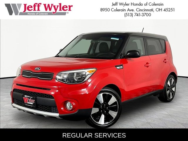 2018 Kia Soul + FWD photo