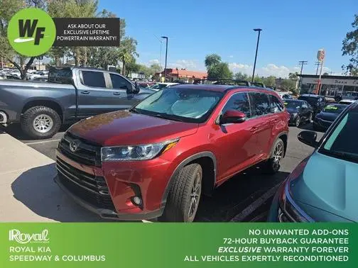 2017 Toyota Highlander SE AWD photo
