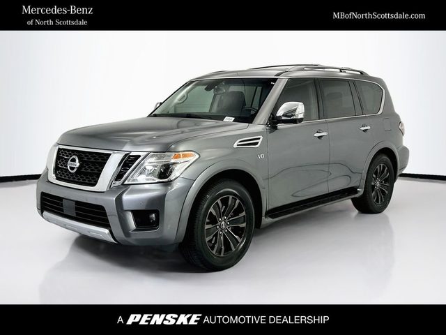 2017 Nissan Armada Platinum 4WD photo