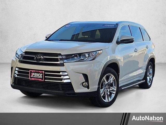 2017 Toyota Highlander Limited FWD photo