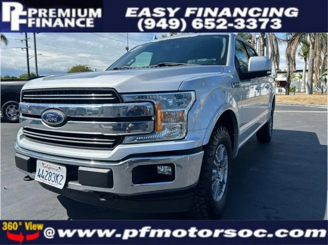 2018 Ford F-150 LARIAT 4WD photo