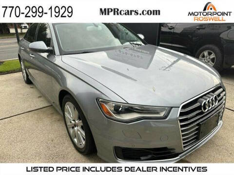 2016 Audi A6 2.0T Premium Plus AWD photo