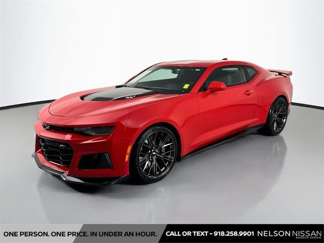 2018 Chevrolet Camaro ZL1 RWD photo