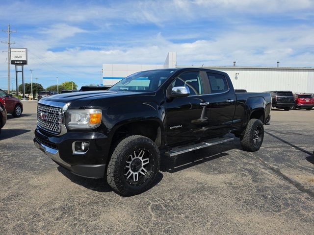 2018 GMC Canyon 4WD Denali 4WD photo