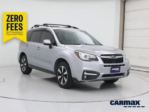 2018 Subaru Forester Limited AWD photo