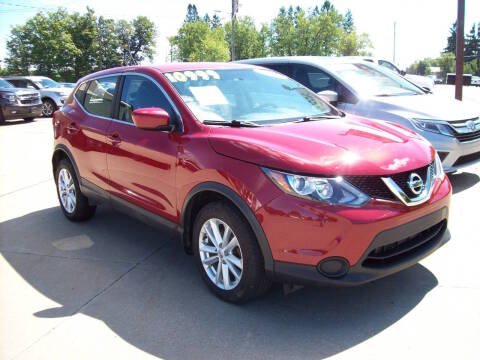 2017 Nissan Rogue Sport S AWD photo