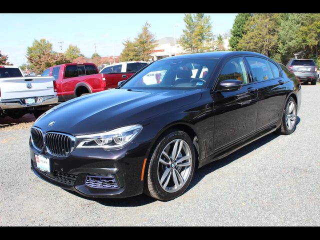 2018 BMW 7 Series 750i xDrive AWD photo