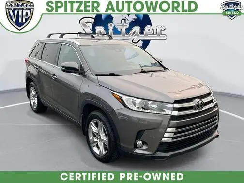 2017 Toyota Highlander Limited AWD photo