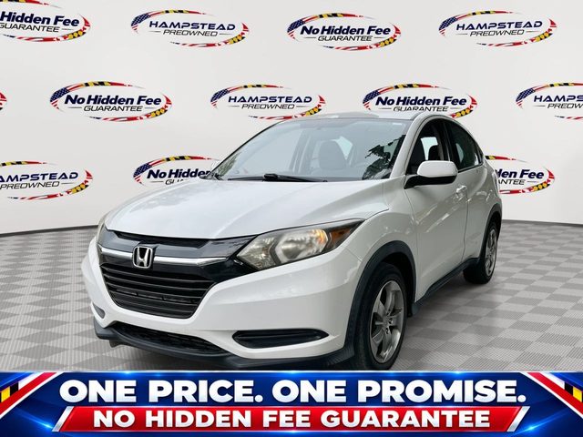 2018 Honda HR-V LX AWD photo