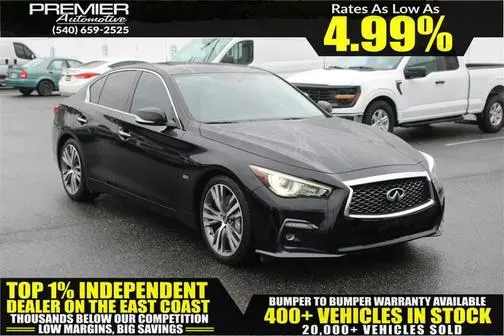 2018 Infiniti Q50 3.0t SPORT RWD photo