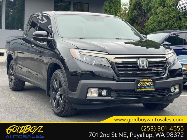 2017 Honda Ridgeline Black Edition AWD photo