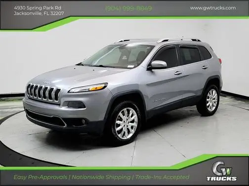 2015 Jeep Cherokee Limited 4WD photo