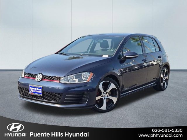 2017 Volkswagen Golf GTI S FWD photo