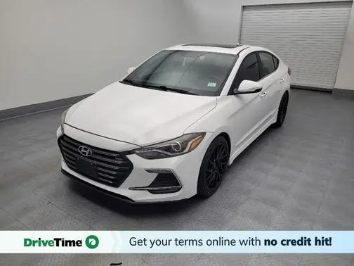 2018 Hyundai Elantra Sport FWD photo