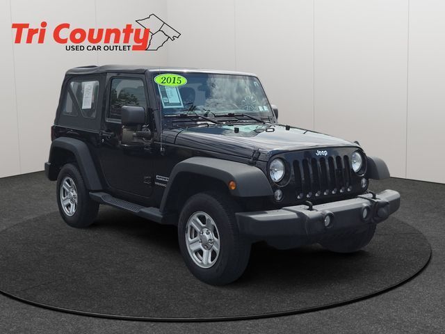2015 Jeep Wrangler Sport 4WD photo