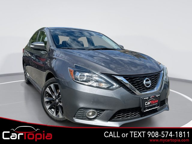 2017 Nissan Sentra SR FWD photo
