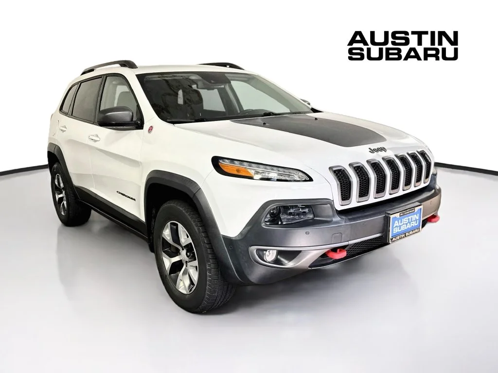 2018 Jeep Cherokee Trailhawk 4WD photo