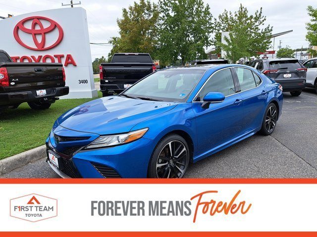 2018 Toyota Camry XSE FWD photo