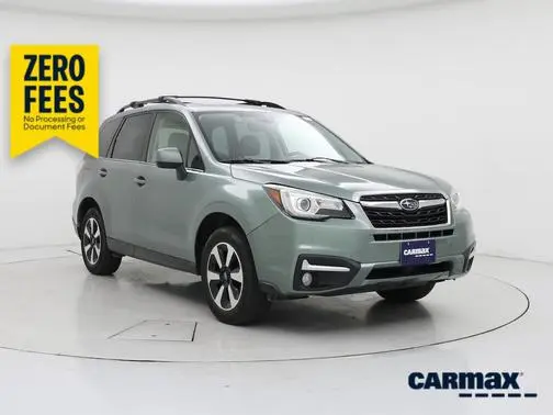 2018 Subaru Forester Limited AWD photo