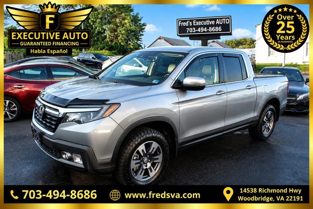 2018 Honda Ridgeline RTL-E AWD photo