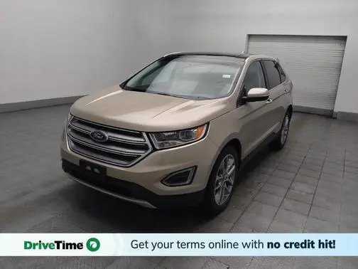 2017 Ford Edge Titanium FWD photo