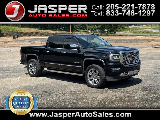 2018 GMC Sierra 1500 Denali 4WD photo