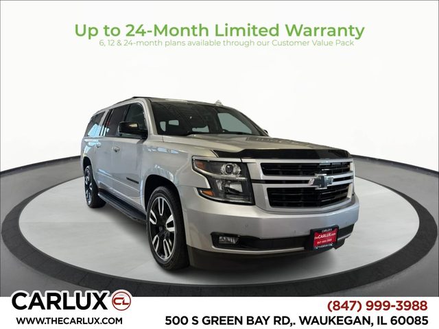 2018 Chevrolet Suburban Premier 4WD photo