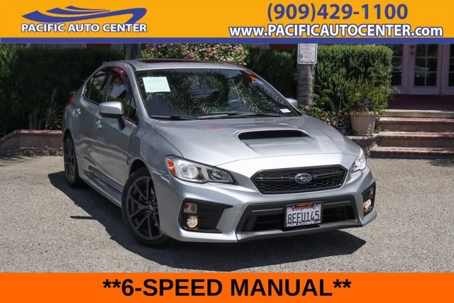 2018 Subaru WRX Premium AWD photo