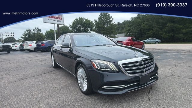 2018 Mercedes-Benz S-Class S 560 AWD photo