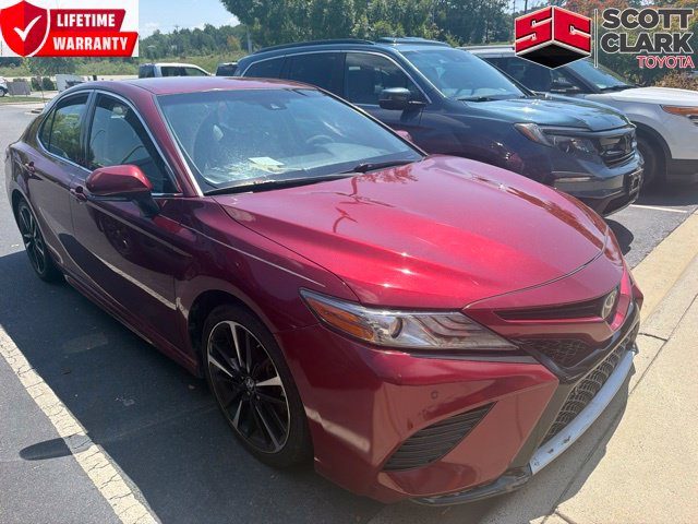 2018 Toyota Camry XSE FWD photo