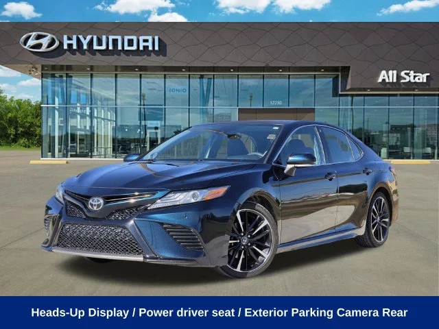 2018 Toyota Camry XSE V6 FWD photo