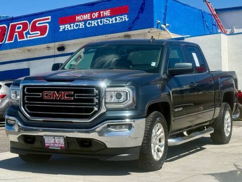 2018 GMC Sierra 1500 SLE 4WD photo