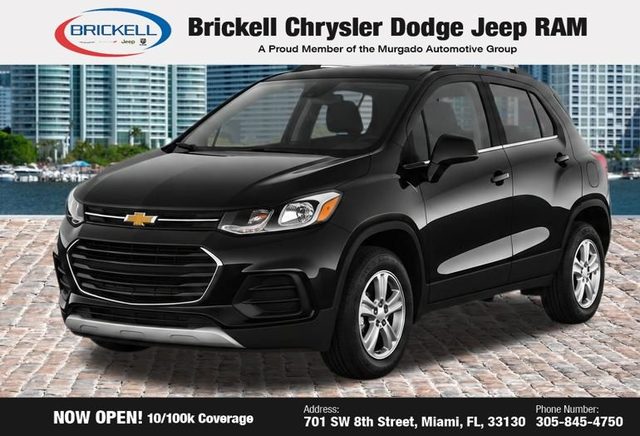 2018 Chevrolet Trax LT FWD photo