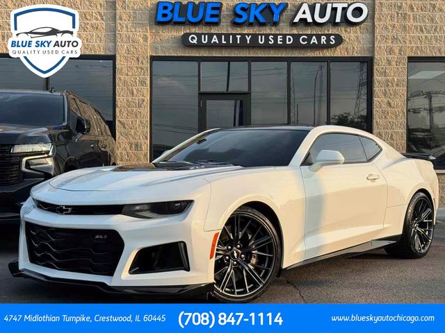 2018 Chevrolet Camaro ZL1 RWD photo