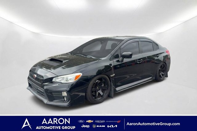 2018 Subaru WRX Premium AWD photo