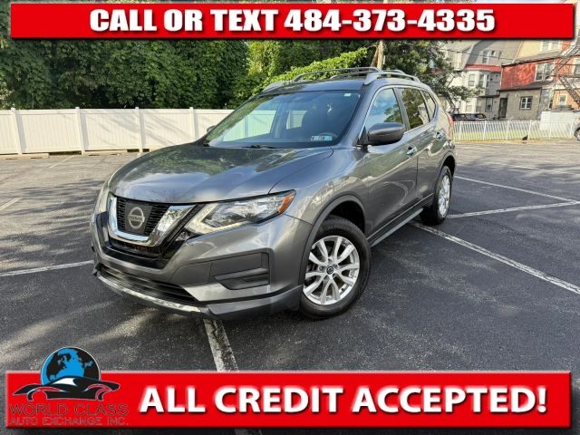 2017 Nissan Rogue SV AWD photo