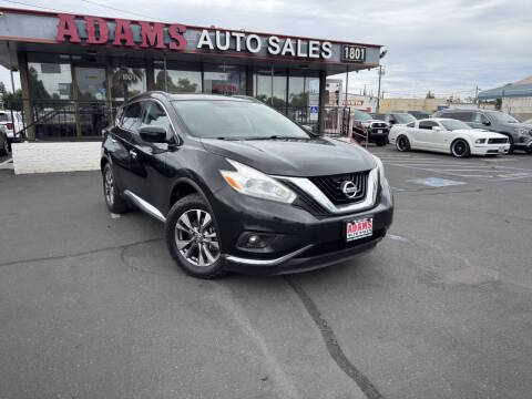 2017 Nissan Murano SV FWD photo