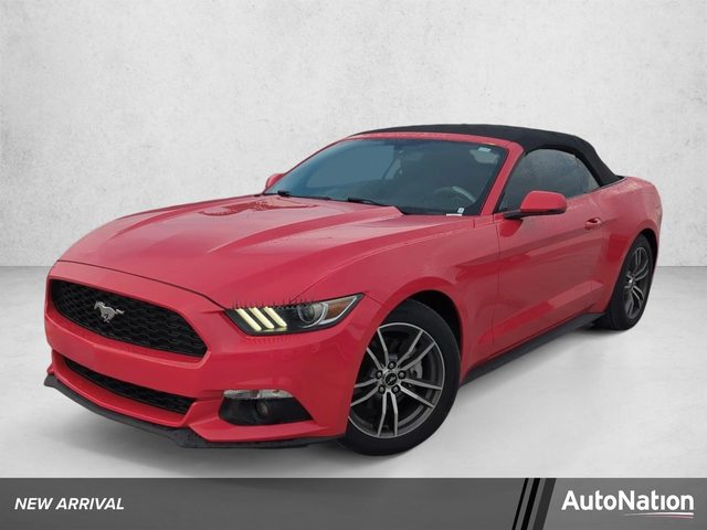 2017 Ford Mustang EcoBoost Premium RWD photo