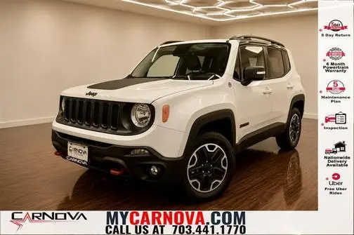 2016 Jeep Renegade Trailhawk 4WD photo