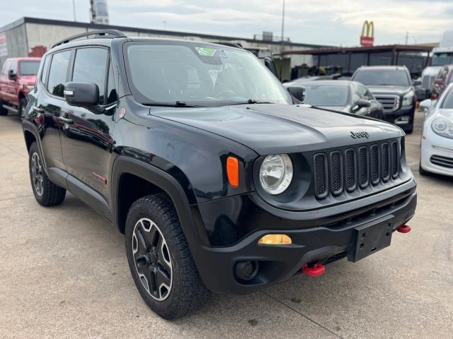 2017 Jeep Renegade Trailhawk 4WD photo