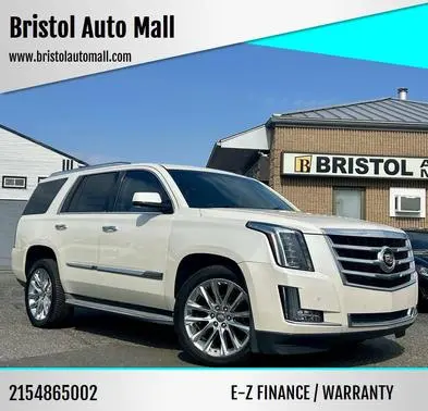 2015 Cadillac Escalade Luxury 4WD photo