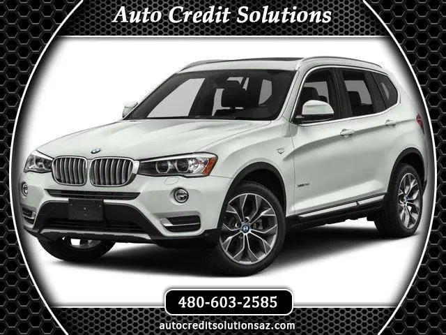 2017 BMW X3 sDrive28i RWD photo