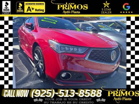 2018 Acura TLX w/A-Spec Pkg FWD photo