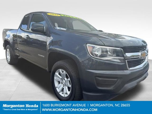 2018 Chevrolet Colorado 4WD LT 4WD photo