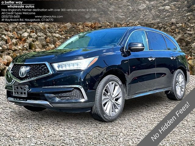 2017 Acura MDX w/Technology Pkg AWD photo
