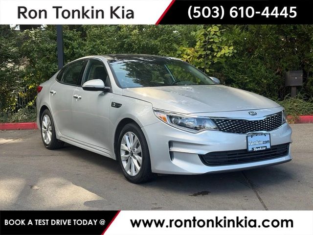 2018 Kia Optima EX FWD photo