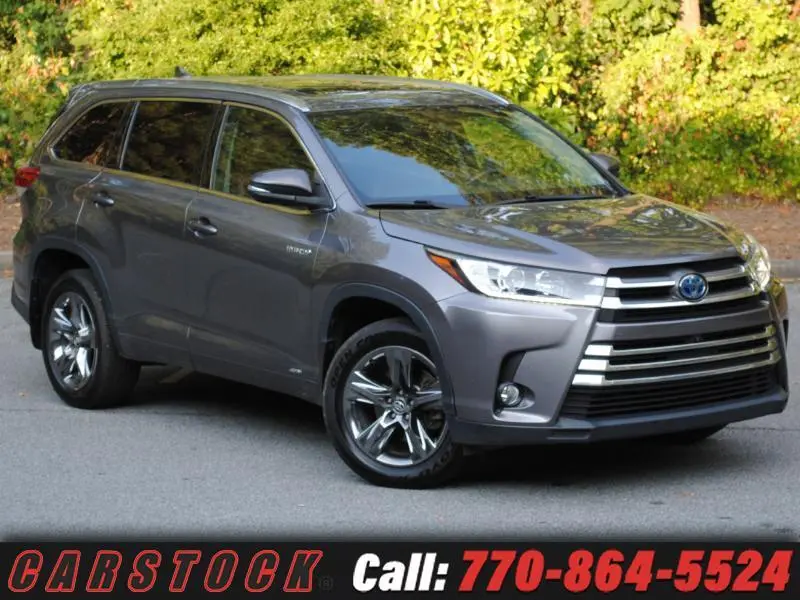 2017 Toyota Highlander Hybrid Limited Platinum AWD photo