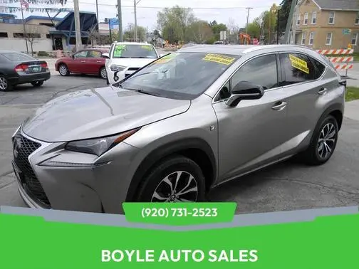 2015 Lexus NX F Sport AWD photo